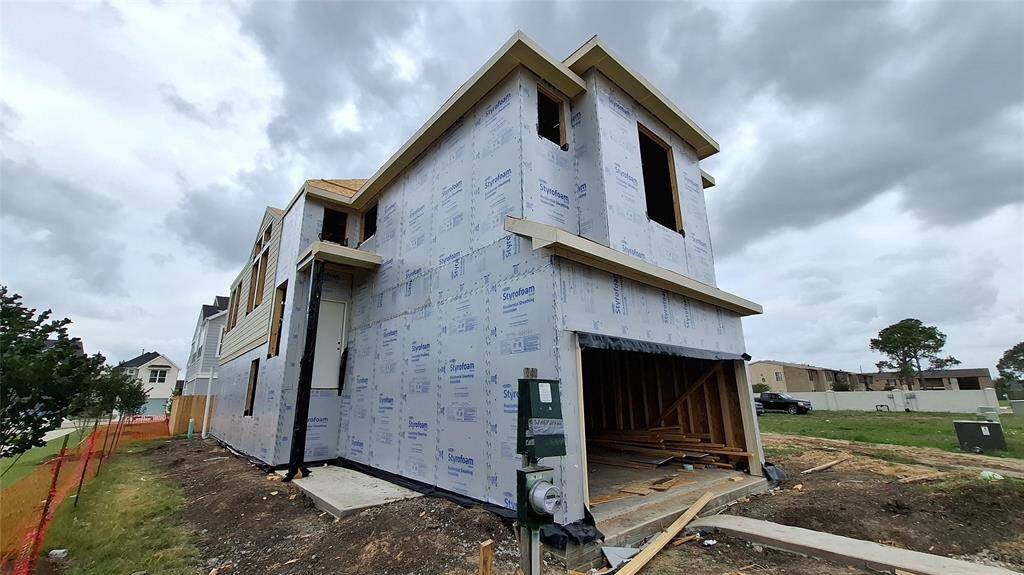Home progress as of XXX.