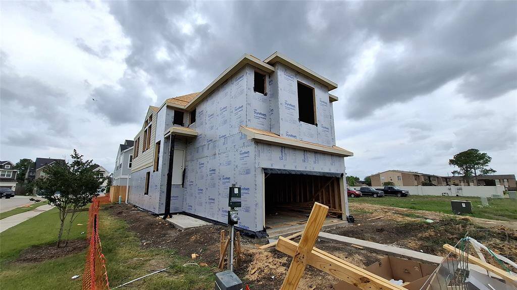 Home progress as of XXX.