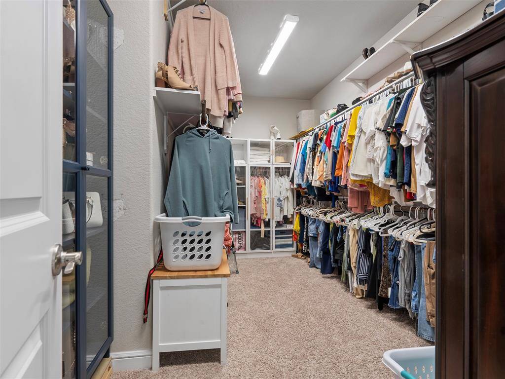 Large Master Closet