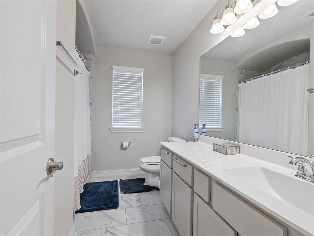 Secondary Bath