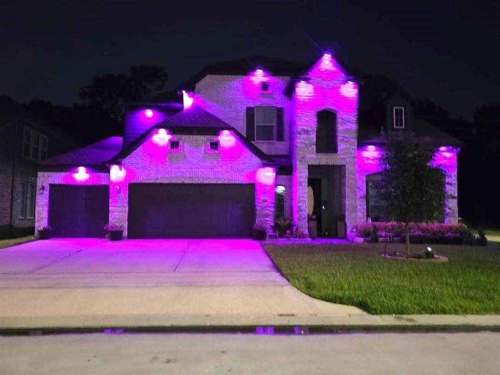 Exterior LED lighting