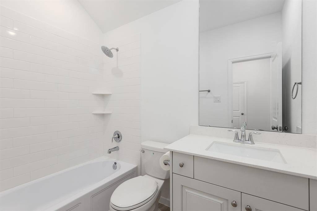 Secondary Bathroom