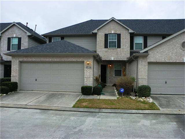 Front of this beautiful Townhome located in a secure gated community