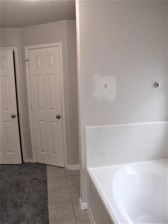 Primary Bathroom with separate Bathtub