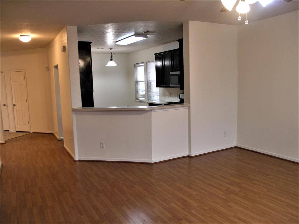View of Kitchen from Family Room