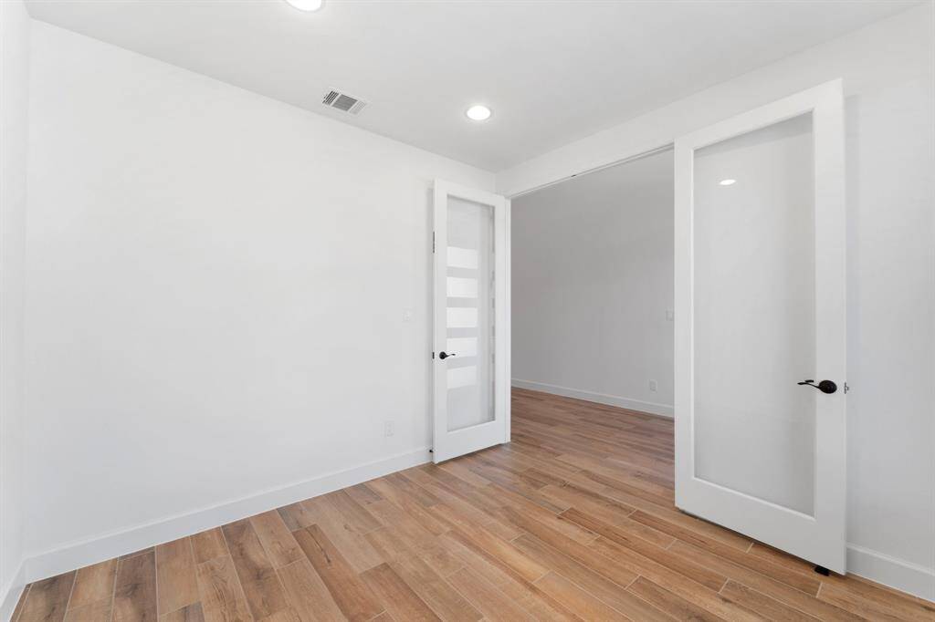 French Doors lead you into the Office