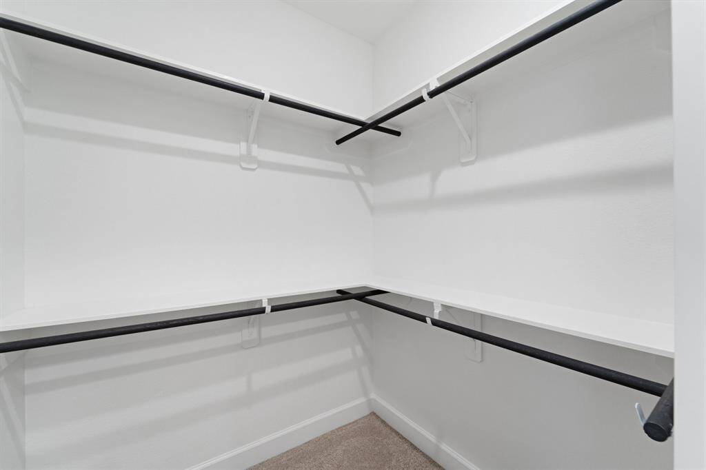 His & Her's separate closets