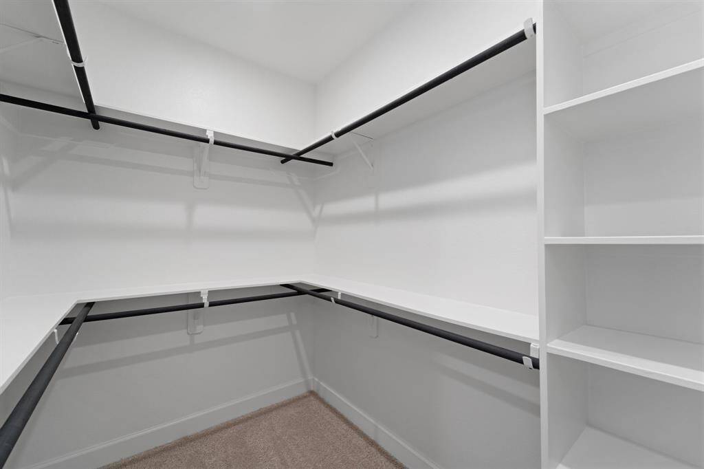 His & Her's separate closets