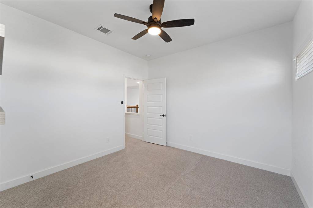 Two of 2 bedrooms upstairs - in opposite corner of theater. Noise from theater isn't an issue.