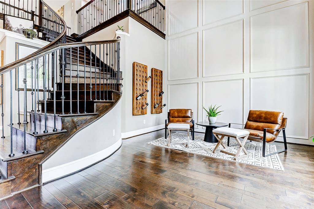 This beautifully appointed formal space, filled with abundant natural light, offers versatile potential—perfect as a refined home office, sitting room, or flex space to suit your lifestyle.