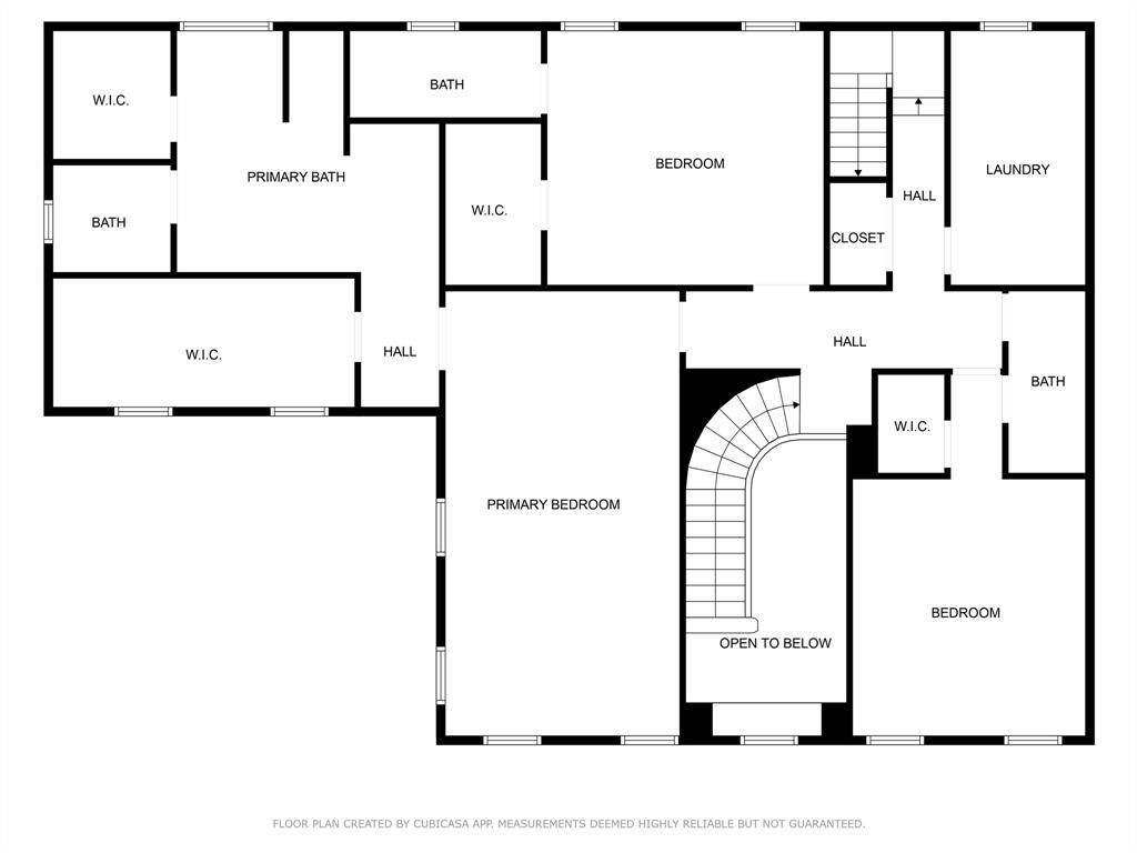 Exercise room or generous storage on the third floor