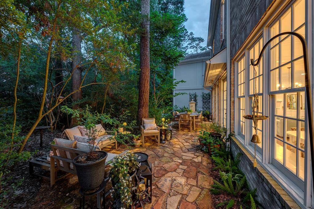 A delightful evening view!