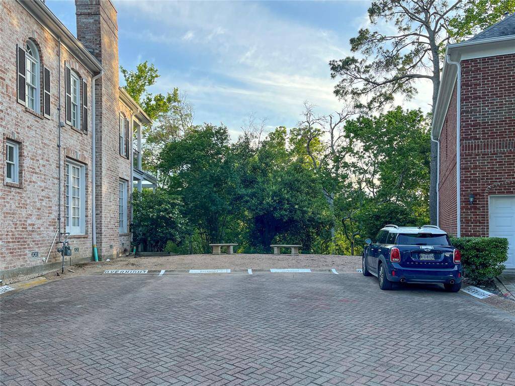 Community has four overnight parking spots across the street, and four more down the block.