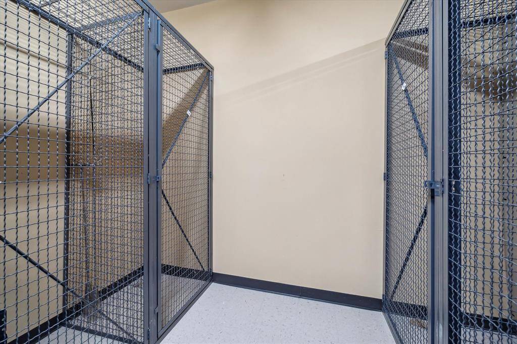 Additional 04x02  storage unit on same 3rd floor, access code #3134