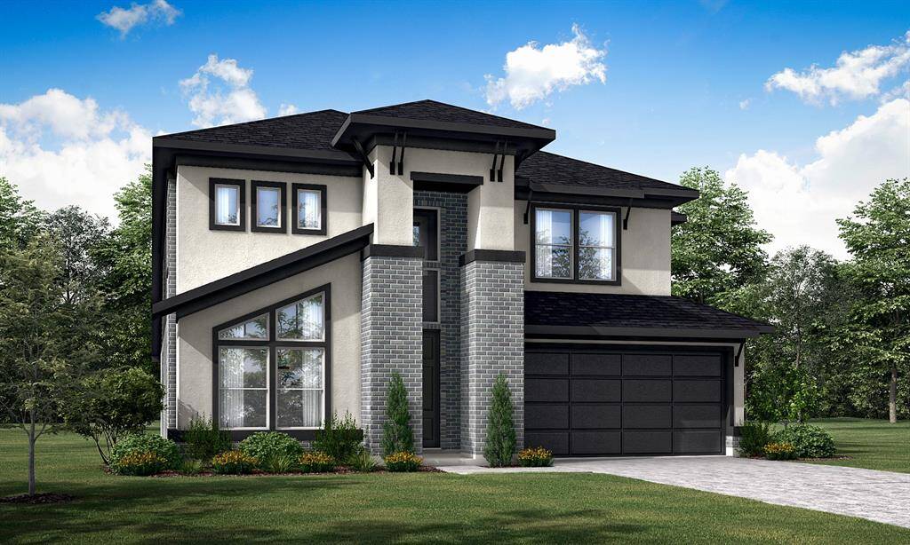 Awesome 2 story home by Newmark, the Strasburg, has 4 bedrooms, 3.5 baths, game room, media, and 2 car garage.