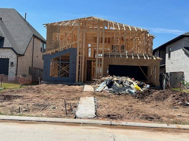 Framing has begun and roofing is next.