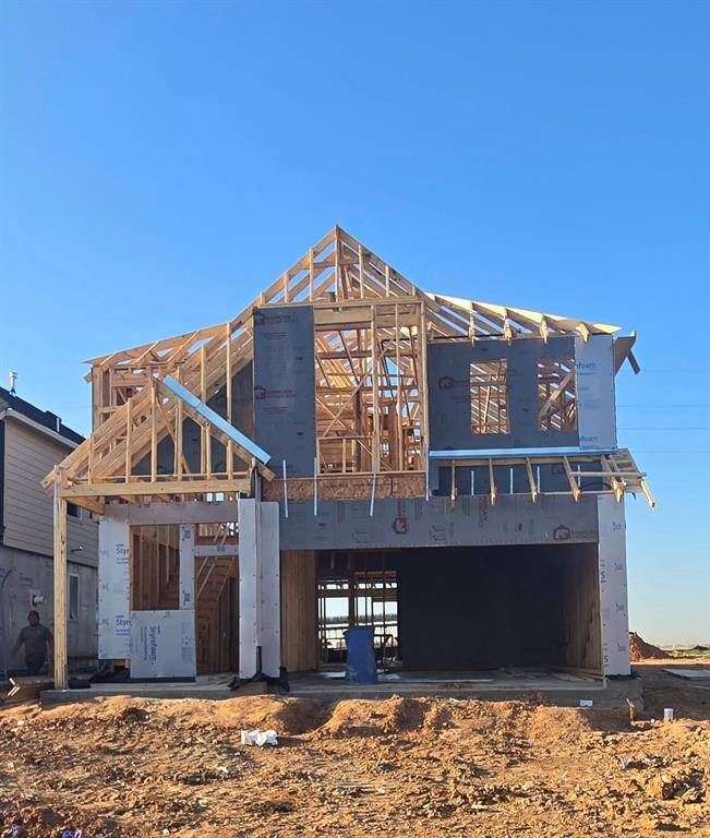 Home progress as of 03/2025