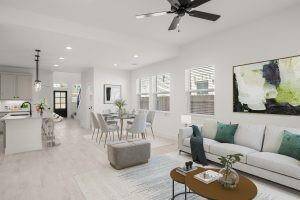 Photos are REPRESENTATIVE of the home /floor plan and are NOT of the actual home. Selections, features, and room options may vary. For more info., contact Chesmar Homes.
