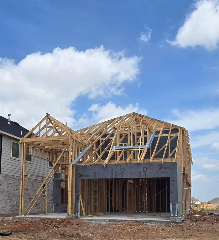 Home progress as of 04/2025
