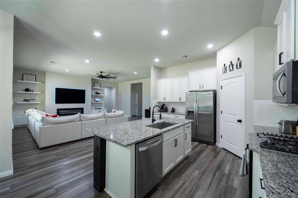Kitchen to Living