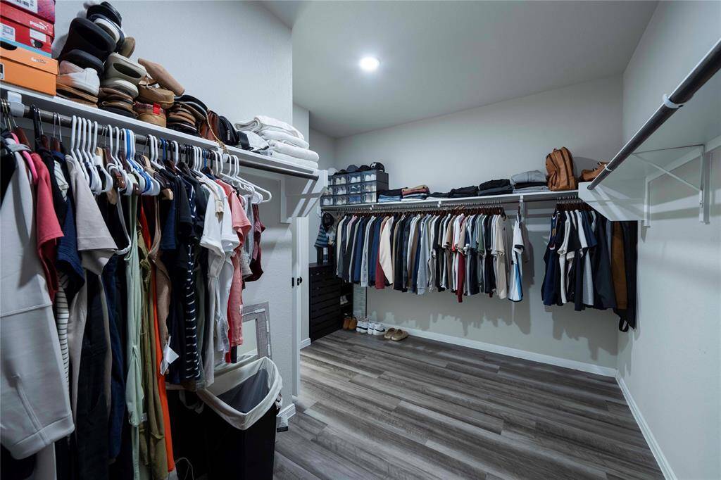 Primary Bedroom Closet