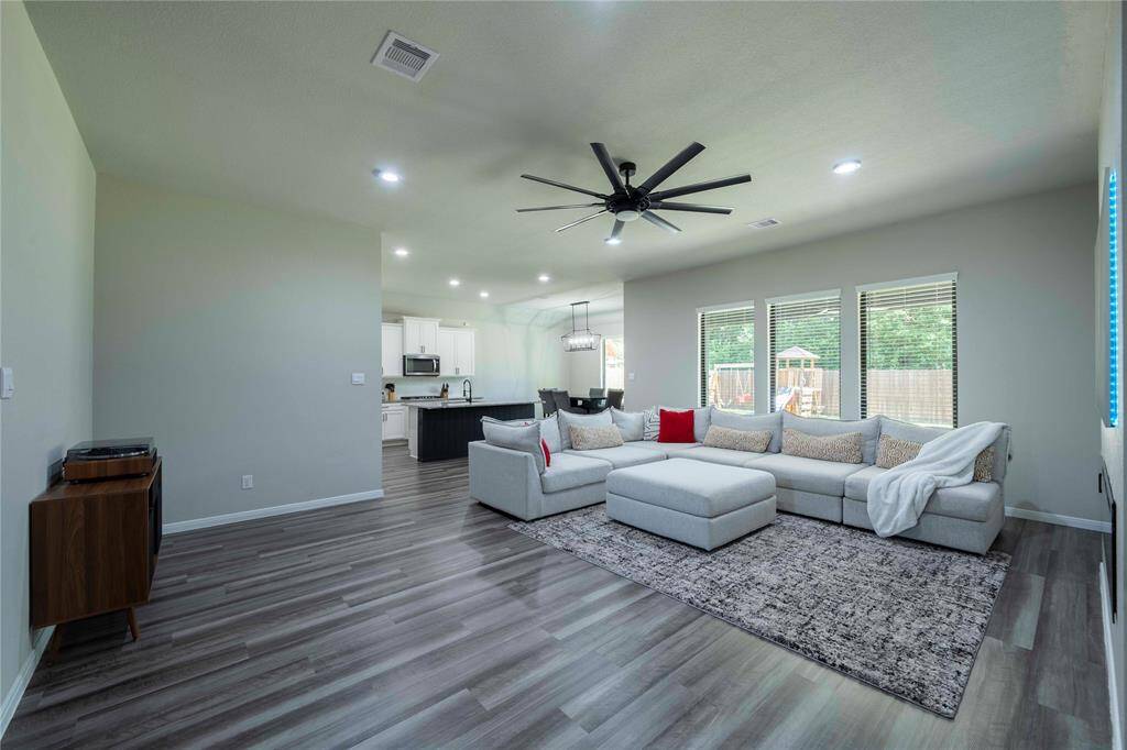 Spacious Living