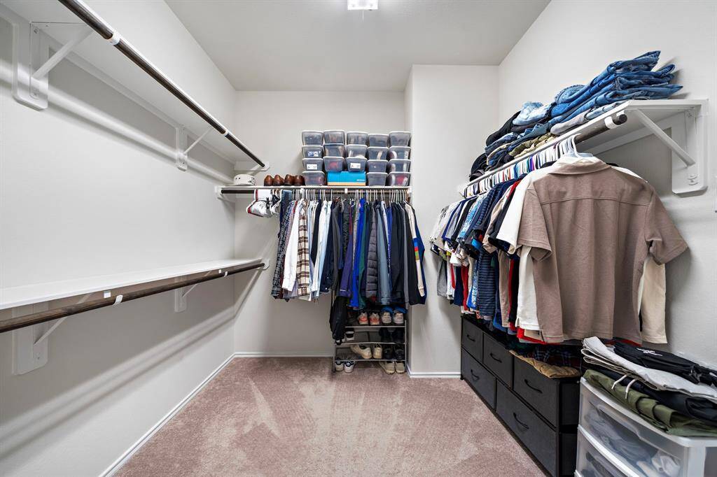 Huge walk-in closet