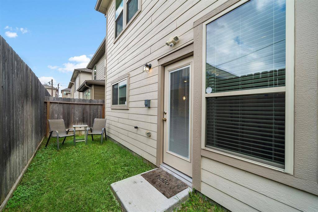 Back yard