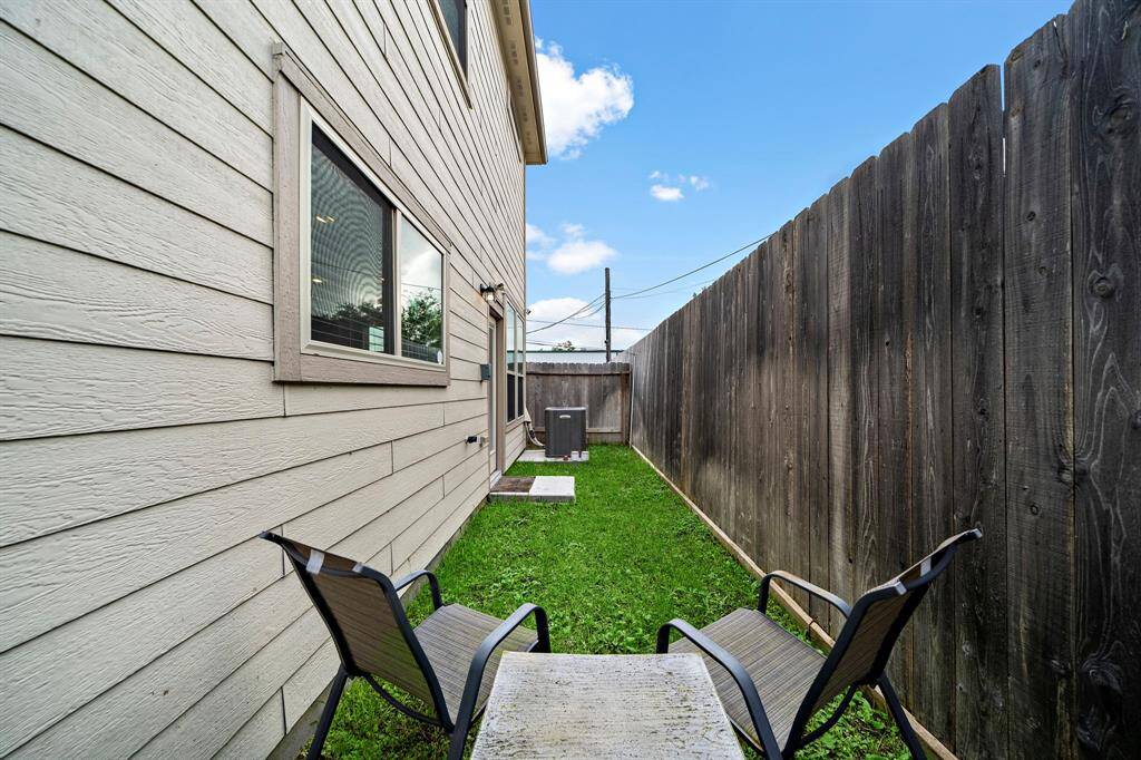 Back yard