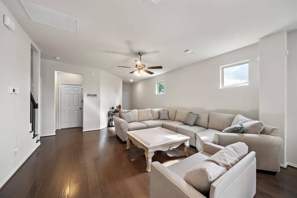 First Floor Lounge / Living and Mudroom