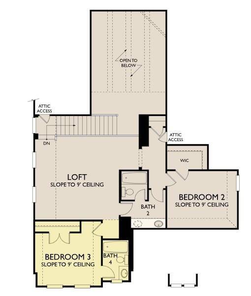 The Cypress Floor Plan