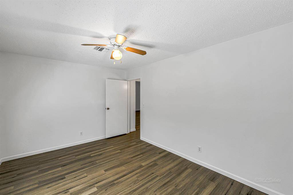 another view of back bedroom