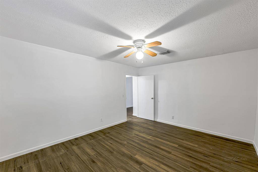 another view of front bedroom