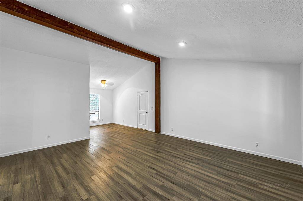 Large living area looking toward the Dining Room