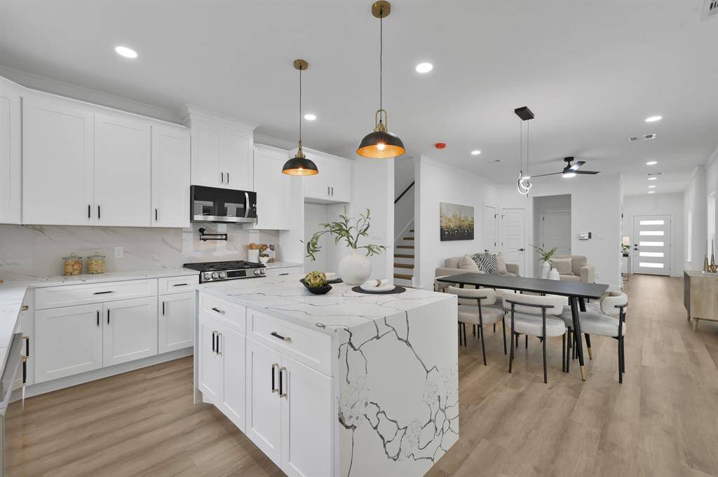 Seamless flow throughout the home