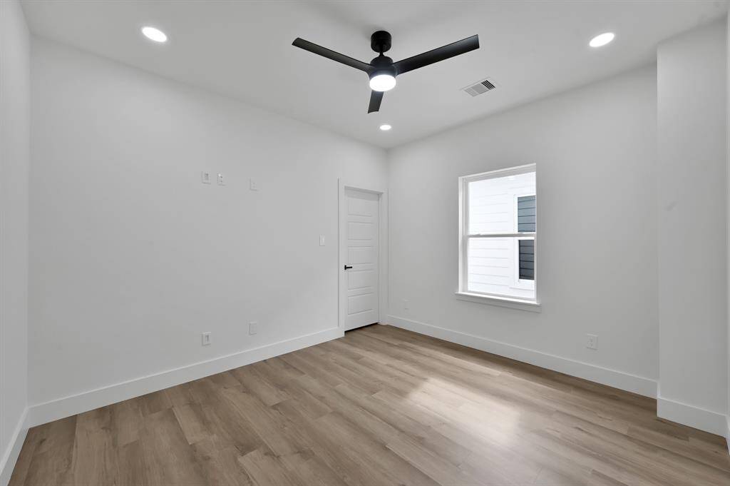 Third bedroom upstairs