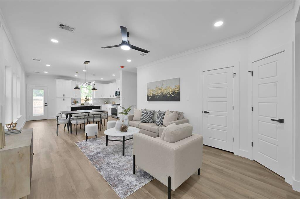 Open floorplan