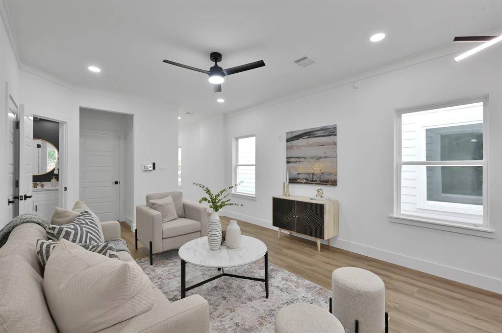 Light and bright spaces