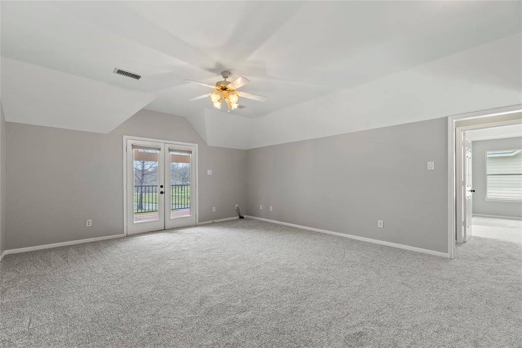 Whether utilized as an additional family space or a teen hangout area, the 2nd floor bonus room offers a multitude of possibilities. Easily arrange a couch and television for daily enjoyment and add a pool table or chess board for some friendly competition!