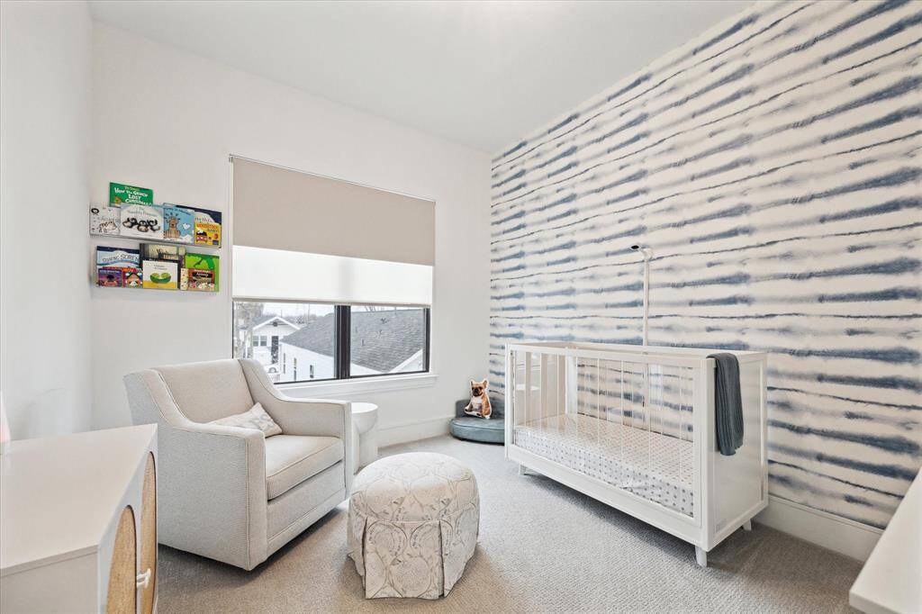Secondary bedroom on the second floor