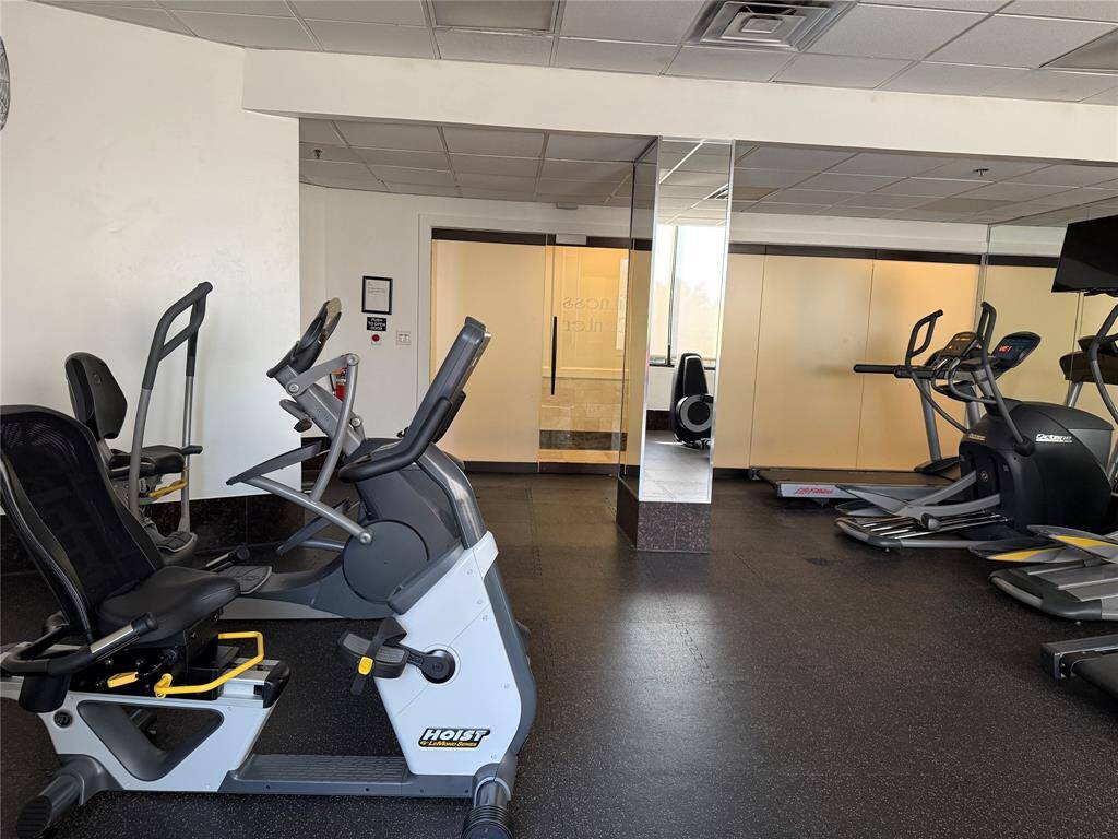 Workout room