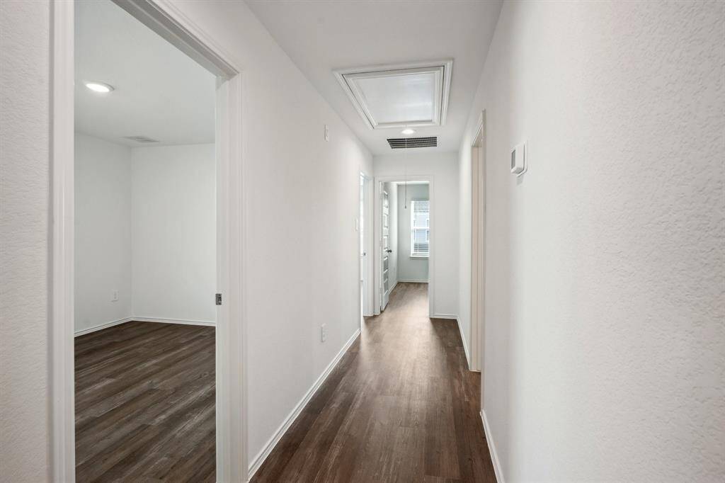 Second floor hallway