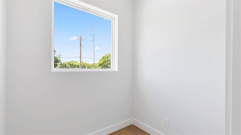 Large windows provide plenty of natural light.