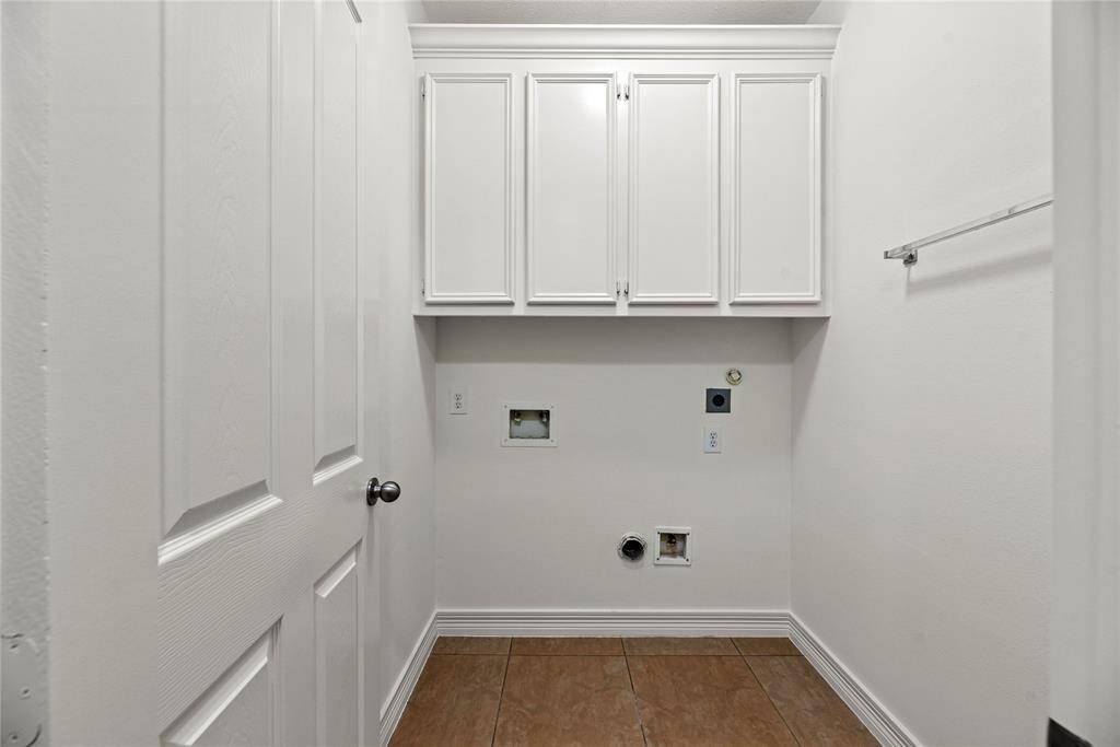 Laundry may be an ongoing chore, but in this home, it will be an easy and fun one!