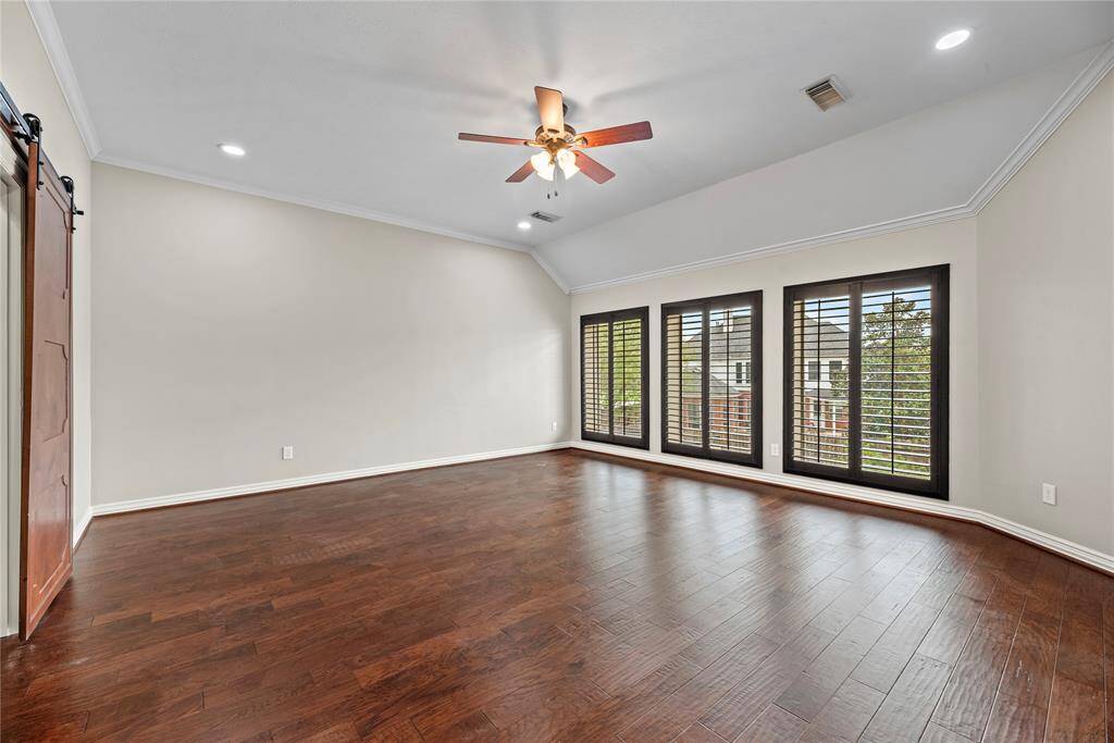Whether utilized as an additional family space or a teen hangout area, the 2nd floor bonus room offers a multitude of possibilities. Easily arrange a couch and television for daily enjoyment and add a pool table or chess board for some friendly competition!