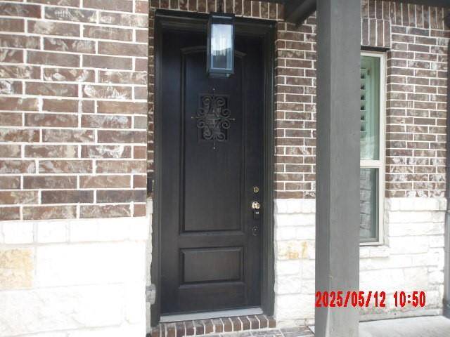 Secondary entry
