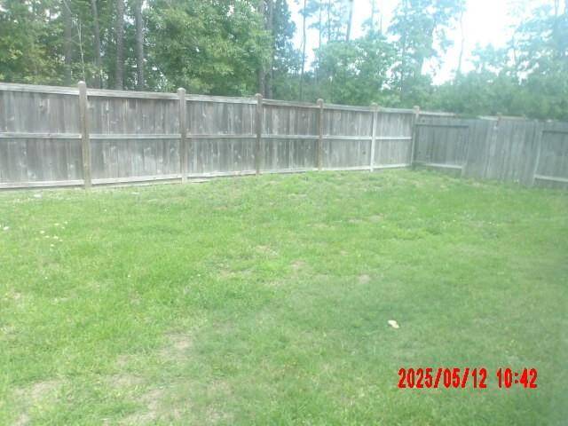 Back yard