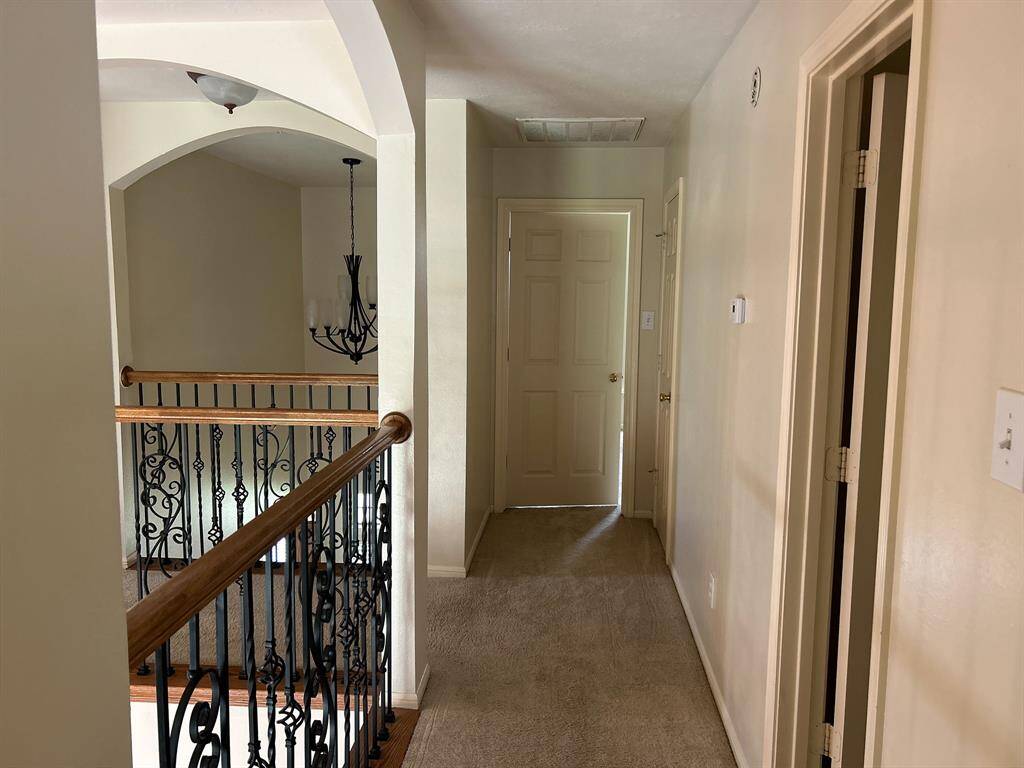 Upstairs Hallway