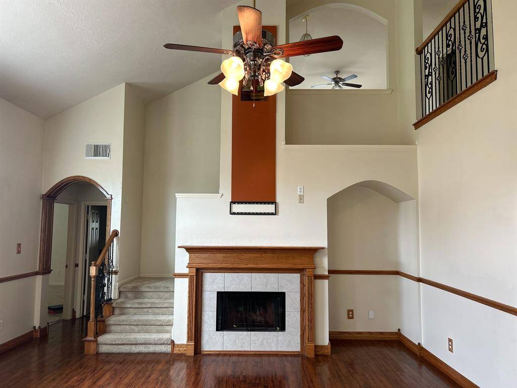 Another view of family room.