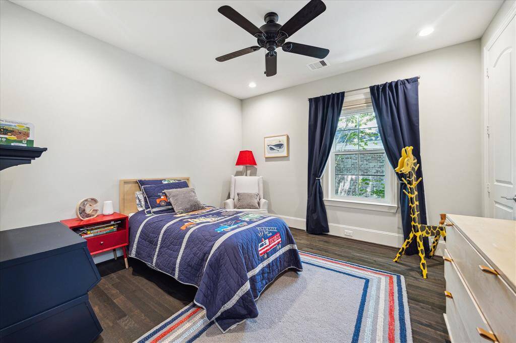 Another adorable Secondary Bedroom (14' x 13').